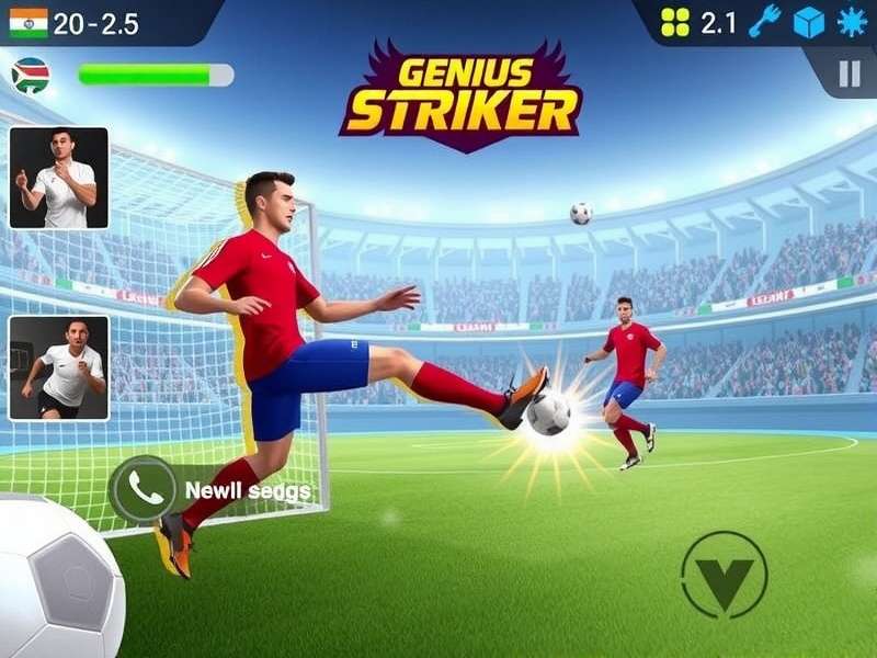 Genius Striker Indian Version Features