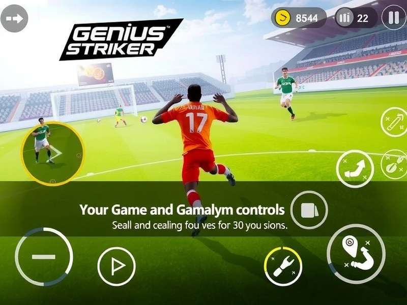Genius Striker Gameplay Features